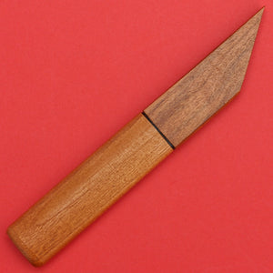 vaina cerrada Kiridashi Yokote mano derecha cuchillos Cincel Japón Japonés herramienta carpintería