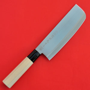 Nakiri cuchillo de cocina Acero inoxidable 165mm Japón Japonés