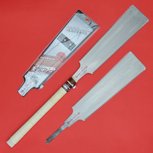 Säge + Ersatzblatt RYOBA KIJIMA 300mm Japan Japanisch Werkzeug Schreiner