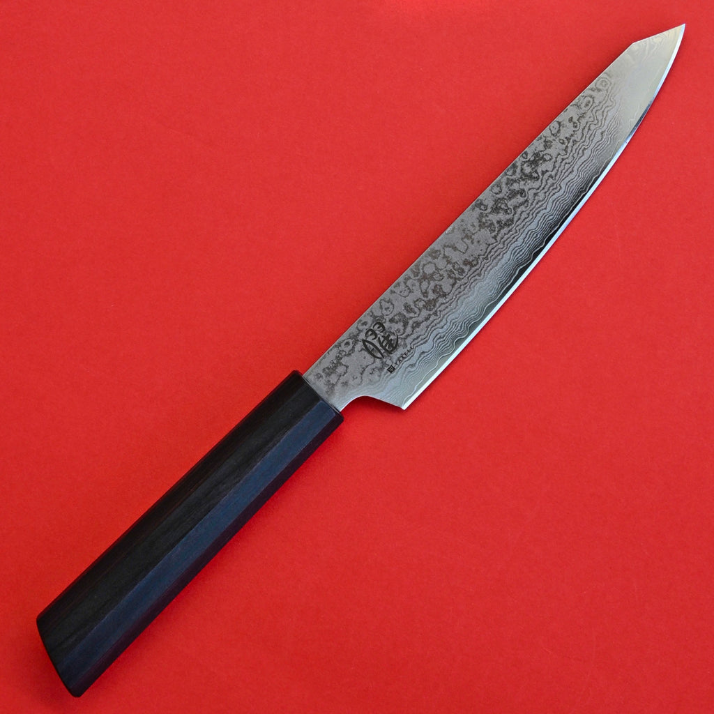 YAXELL YO-U TAKUMI 69 DAMAST kleines KOCHMESSER 130mm Japan Japanisches Messer