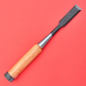 18 mm Japonês Senkichi mão forjada oire nomi Formão punho madeira Japão
