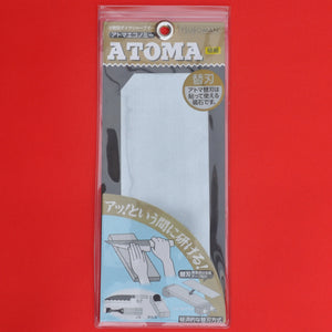 Verpackung Atoma Tsuboman Ersatzplatte Diamant-Schärfstein #1200 Japan Japanisch Wasserstein Schleifstein