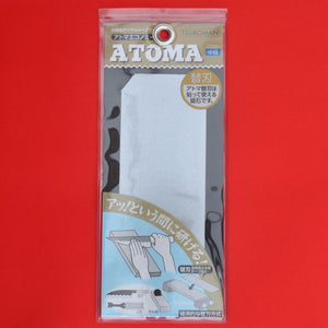 Atoma Tsuboman Ersatzplatte Diamant Schärfstein #400 Japan Japanisch Wasserstein Schleifstein