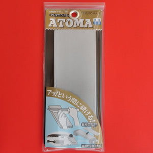 Embalaje Piedra afiladora de diamantes Atoma Tsuboman #400 Japón Japonés piedra de agua