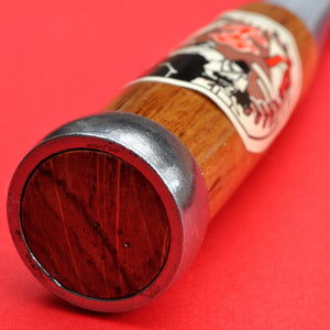 Close up handle SENKICHI Chisel oire nomi Yasugi Steel handle Japan Japanese tool woodworking carpenter