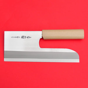 Japanese cleaver knife for soba udon KIRI 220mm japan