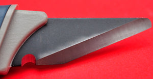 Primer plano Kiridashi Yoshiharu cuchillos zurdos Cincel Japón Japonés herramienta carpintería