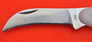 Close-up blade Florist folding knife curved ARS FLONA FN-6M japan japanese