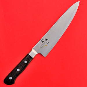 Kai Seki magoroku cuchillo del Chef 180mm AE-5153 AE5153 AOFUJI Japón Japonés Cuchillo de cocina