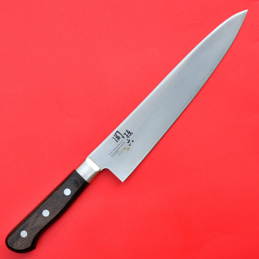 Kai Seki magoroku faca do Chef Faca de cozinha 210mm AE-5154 AOFUJI Japão Japonês 