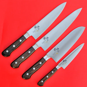 Kitchen Knives Knife set 4 KAI Stainless High carbon Clad steel AOFUJI AE-5154 AE-5155 AE 5151 AE-5153 Japan japanese
