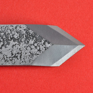 punta de lanza Forjado a mano 15mm Cuchillo de marcado cincel Japón Ikeuchi Hamono
