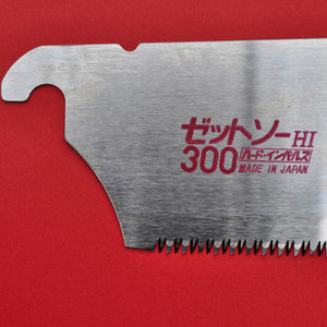 ZETSAW Z-saw Sierra KATABA HI 300mm Japón Zsaw Japonés herramienta carpintería