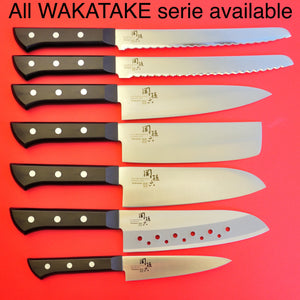 Kai Seki magoroku Nakiri 7 couteaux WAKATAKE japon Japonais
