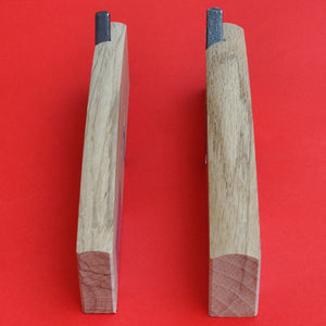 Vista traseira Plano De Ranhura De Madeira Gisuke kanna Japão Japonês ferramenta carpintaria 15mm 21mm