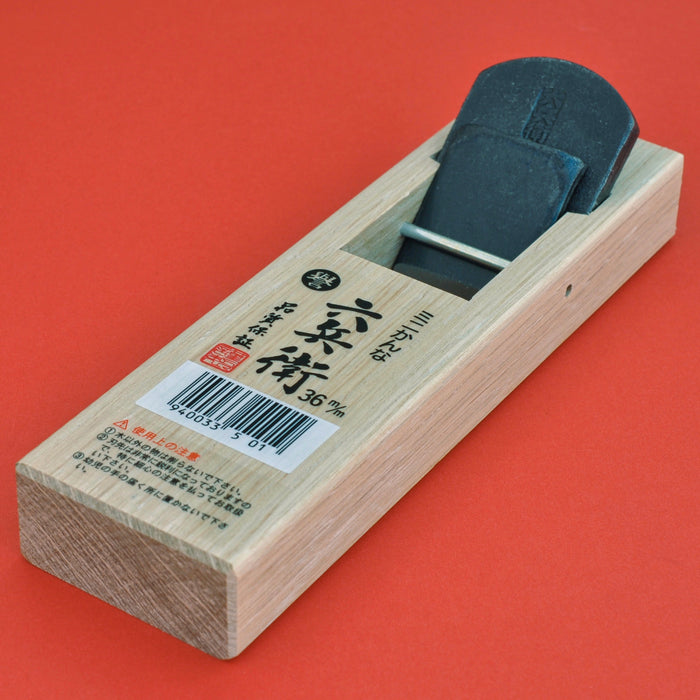 Rabot à bois "Rokube" Kanna 36mm