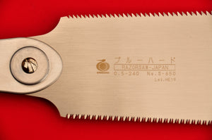 Razorsaw Gyokucho RYOBA Hoja Primer plano 240mm Japón Japonés herramienta carpintería Hoja de repuesto