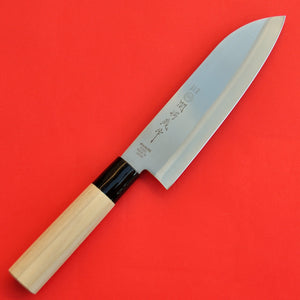 Couteau de cuisine Santoku Acier inoxydable 165mm Japon japonais