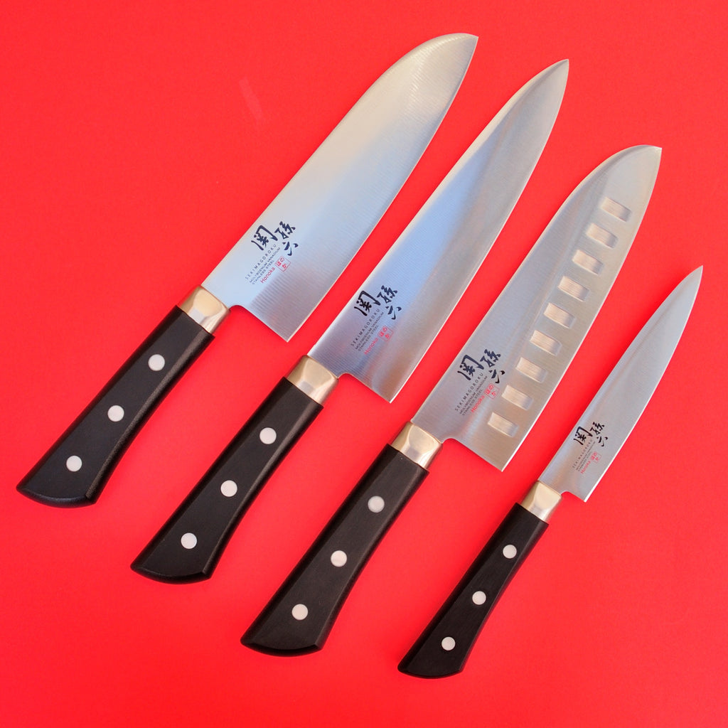 Japan KAI 7 kitchen knife knives WAKATAKE Santoku chef nakiri bread - Osaka  Tools