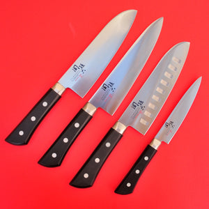 Japan Knife set 4 KAI Seki Magoroku HONOKA Santoku Petit Chef's knives Japanese