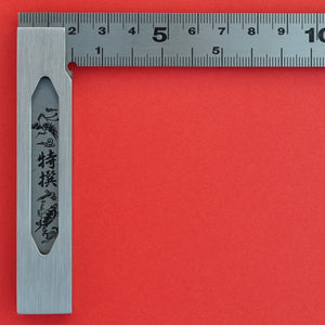 Close-up Grande plano SHINWA quadrado de carpinteiro Japão Japonês