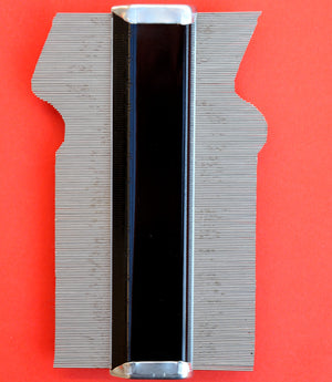SHINWA 150mm measurement moulage gauge ruler profile form contour model 77970 Japan Japanese tool woodworking carpenter