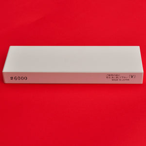 точильный камень SUEHIRO "Deluxe pure white" #6000-35 Япония