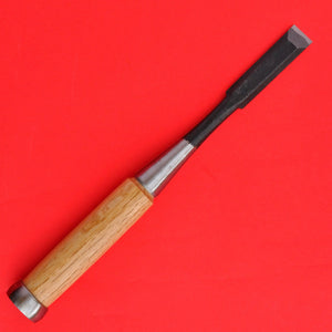 15mm Japanese Tōgyū Chisel oire nomi Made in Japan Carbon steel tool woodworking carpenter