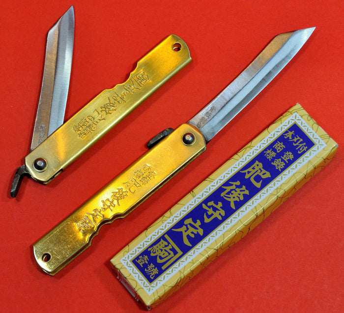 Японский карманный нож NAGAO HIGONOKAMI 98мм