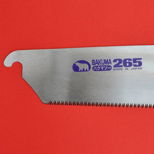 Sierra BAKUMA KATABA 265  cuchilla de repuesto Japón