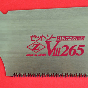 Z-saw KATABA VIII 265 mm lâmina de reposição de corte universal Japão Japonês