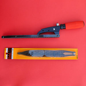 SHINTO lima escofina de madera 200 mm tipo Sander con cuchillas reemplazables E3101