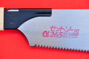 Z-saw Zsaw KATABA ALPHA 𝜶 265 lâmina curva Japão Japonês ferramenta carpintaria