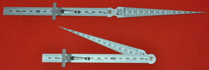 SHINWA 62612 cunha instrumento de medição Fechado Japão Japonês