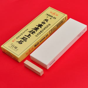 точильный камень SUEHIRO "Deluxe pure white" #6000-35 + nagura Япония